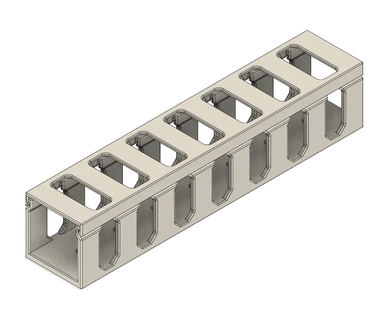 Máng dẫn dây điện tùy chỉnh kích thước cho máy in 3D và DIY - Image 1