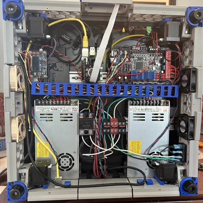 Máng dẫn dây điện tùy chỉnh kích thước cho máy in 3D và DIY