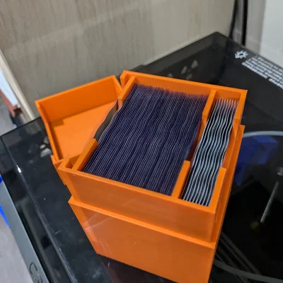 Hộp Đựng Bài One Piece TCG (Hỗ Trợ Double Sleeve)