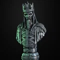 Tượng bán thân King of the Dead – LOTR - Thumbnail 1