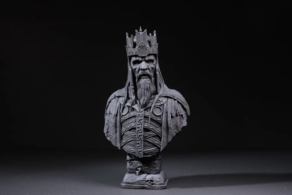 Tượng bán thân King of the Dead – LOTR - Image 3