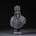 Tượng bán thân King of the Dead – LOTR - Thumbnail 3