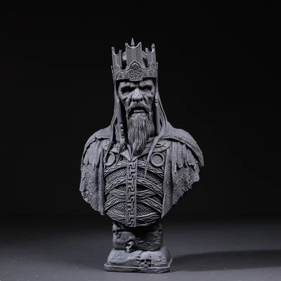 Tượng bán thân King of the Dead – LOTR