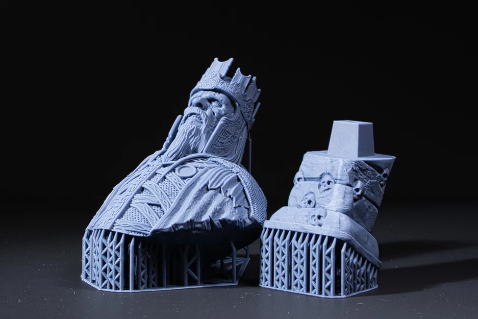 Tượng bán thân King of the Dead – LOTR - Image 4