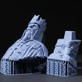 Tượng bán thân King of the Dead – LOTR - Thumbnail 4