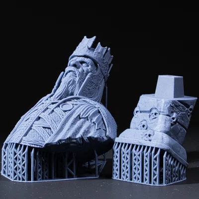 Tượng bán thân King of the Dead – LOTR
