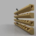 Giá treo đầu vít, mũi khoan thông minh cho bảng IKEA SKADIS - Thumbnail 4
