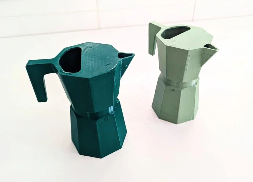 Bình tưới cây Moka Pot độc đáo - Mẫu thiết kế in 3D sáng tạo - Image 1