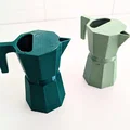 Bình tưới cây Moka Pot độc đáo - Mẫu thiết kế in 3D sáng tạo - Thumbnail 1