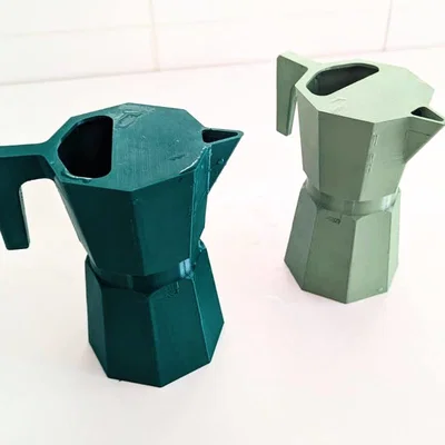 Bình tưới cây Moka Pot độc đáo - Mẫu thiết kế in 3D sáng tạo