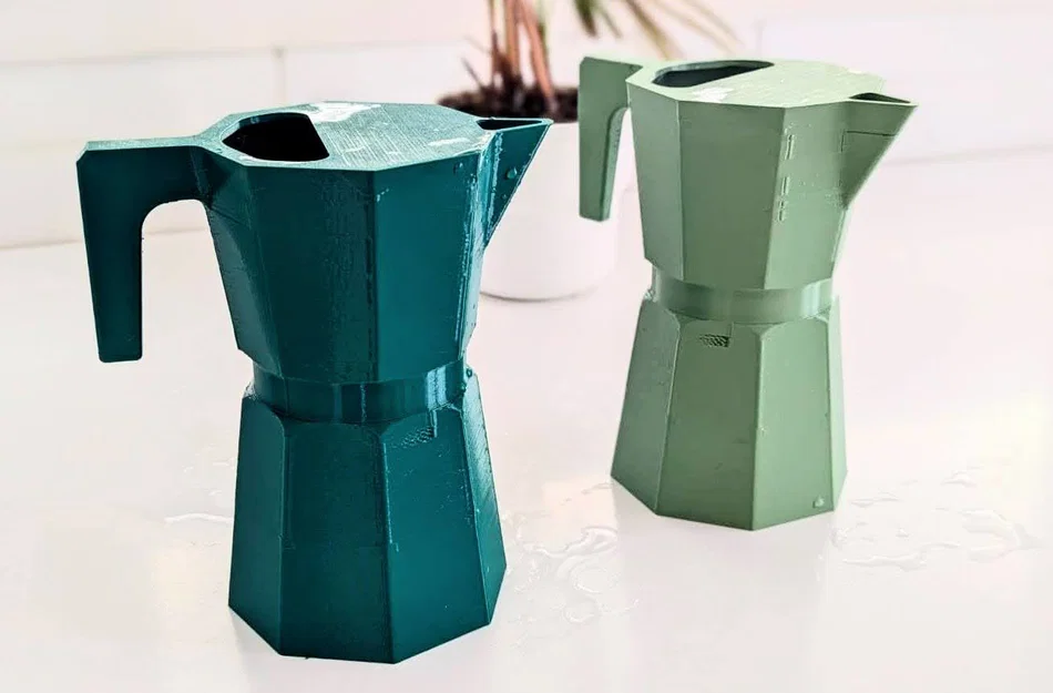 Bình tưới cây Moka Pot độc đáo - Mẫu thiết kế in 3D sáng tạo - Image 2