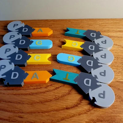 DNA Model – Mô hình lắp ghép DNA/RNA cho lớp học