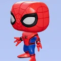 Mô hình Spiderman phong cách Funko Pop siêu đáng yêu cho tín đồ 3D - Thumbnail 2