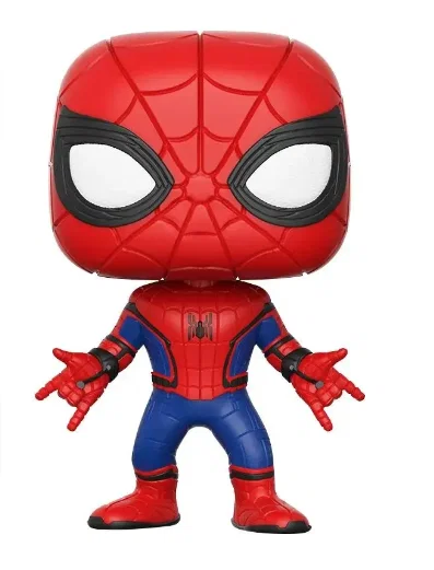Mô hình Spiderman phong cách Funko Pop siêu đáng yêu cho tín đồ 3D - Image 3