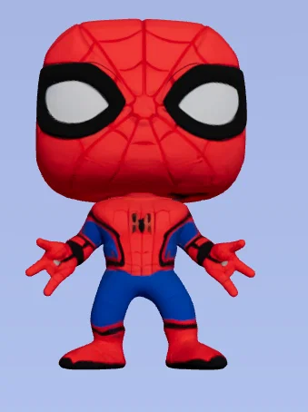 Mô hình Spiderman phong cách Funko Pop siêu đáng yêu cho tín đồ 3D - Image 4