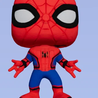 Mô hình Spiderman phong cách Funko Pop siêu đáng yêu cho tín đồ 3D