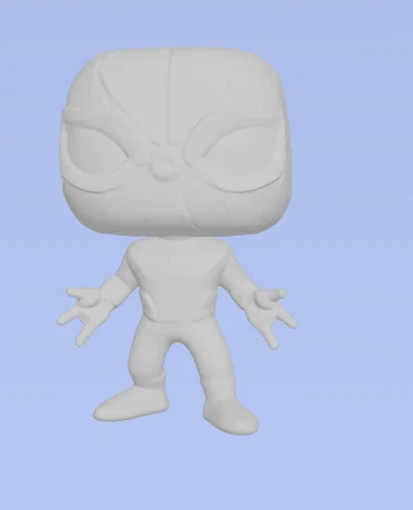 Mô hình Spiderman phong cách Funko Pop siêu đáng yêu cho tín đồ 3D - Image 5