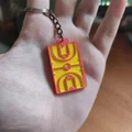 Móc Khóa Sân Bóng Rổ (Basketball Court Keychain) - Thumbnail 1