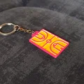 Móc Khóa Sân Bóng Rổ (Basketball Court Keychain) - Thumbnail 2