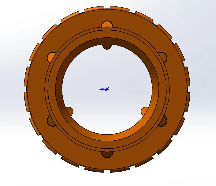 Insert PCAR thẳng cho Dart Zone Venom Pro đời cũ (dưới 130 FPS) - Image 2