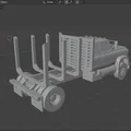 Xe tải chở gỗ GMC (GMC logging truck) dựa trên 1982 GMC Topkick - Thumbnail 2