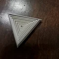 Mô hình đồ chơi giải trí tam giác lồng nhau (Pocket Sized Fidget) - Thumbnail 1