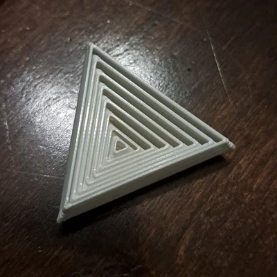 Mô hình đồ chơi giải trí tam giác lồng nhau (Pocket Sized Fidget)