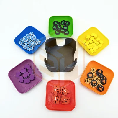 Tháp Đựng Khay Đa Năng 6 Tầng 8cm Cho Board Game