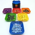 Tháp Đựng Khay Đa Năng 6 Tầng 8cm Cho Board Game - Thumbnail 3