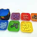 Tháp Đựng Khay Đa Năng 6 Tầng 8cm Cho Board Game - Thumbnail 4