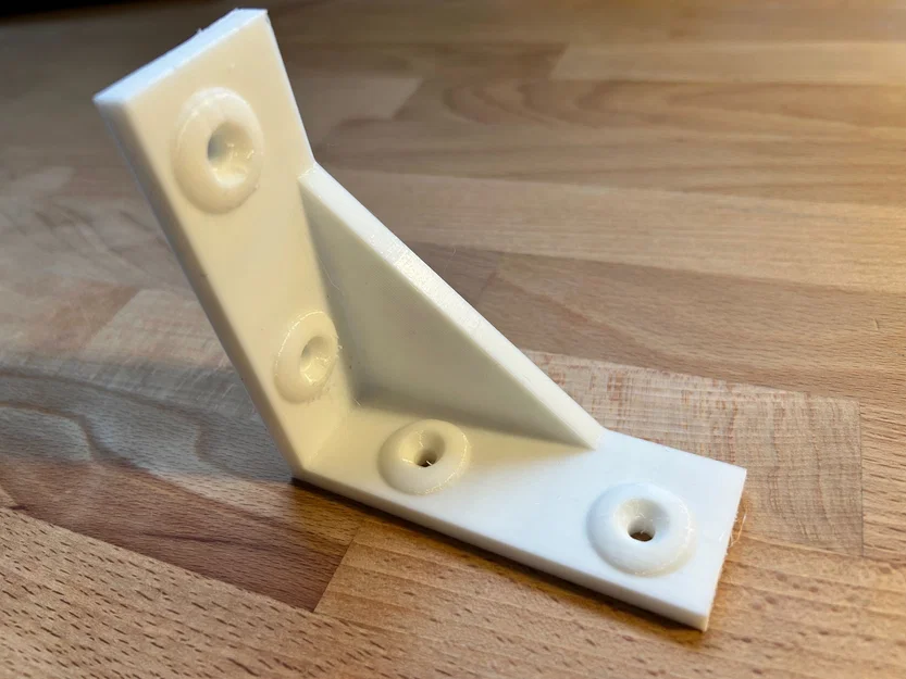Pat ke góc 90 độ 3D - Giải pháp gia cố nội thất DIY chắc chắn - Image 1