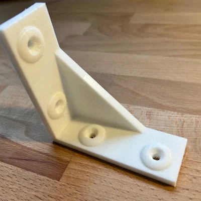 Pat ke góc 90 độ 3D - Giải pháp gia cố nội thất DIY chắc chắn