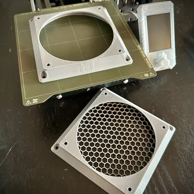 Bộ chuyển đổi quạt 120mm sang 140mm in 3D cho PC