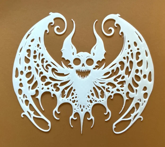 Mô hình dơi quỷ Halloween trang trí độc đáo in 3D - Image 1