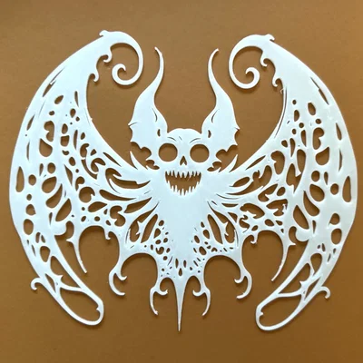 Mô hình dơi quỷ Halloween trang trí độc đáo in 3D