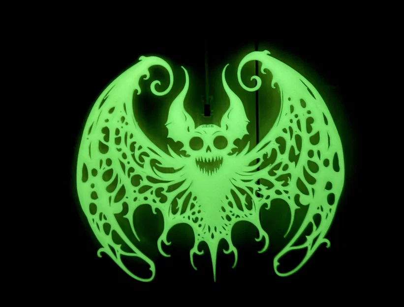 Mô hình dơi quỷ Halloween trang trí độc đáo in 3D - Image 2