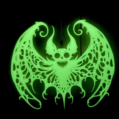 Mô hình dơi quỷ Halloween trang trí độc đáo in 3D