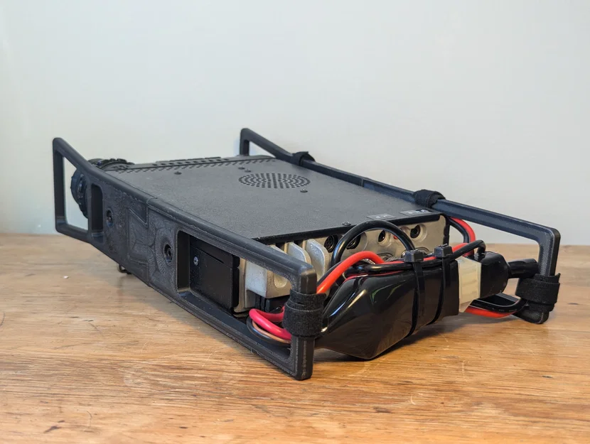 Yaesu FT-857D Side Rails Remix - Image 1