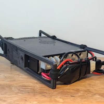 Yaesu FT-857D Side Rails Remix