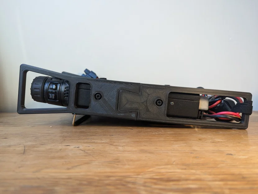 Yaesu FT-857D Side Rails Remix - Image 2