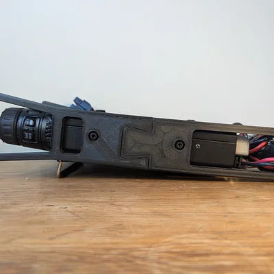 Yaesu FT-857D Side Rails Remix