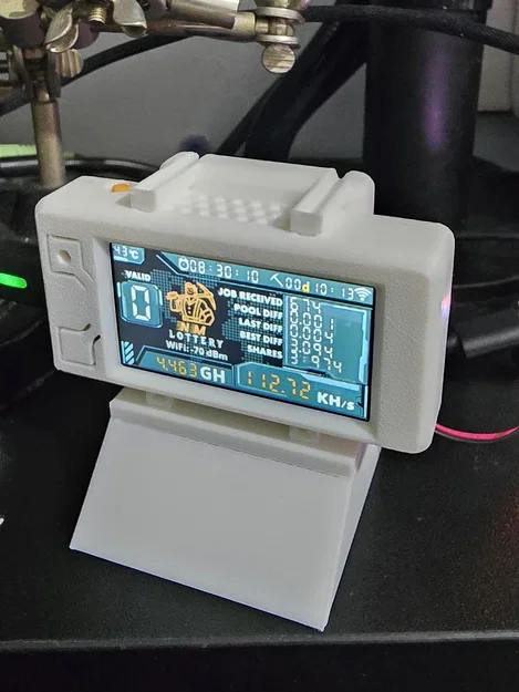 NerdMiner T190 – Vỏ case cho Heltec Vision Master T190 - Image 1