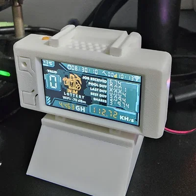 NerdMiner T190 – Vỏ case cho Heltec Vision Master T190