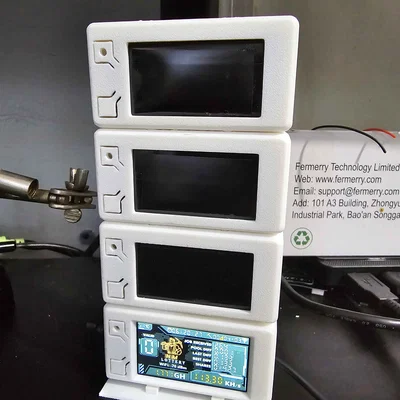 NerdMiner T190 – Vỏ case cho Heltec Vision Master T190