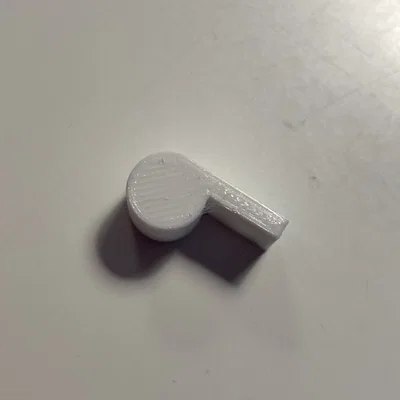 Còi mini (Mini Whistle / mini Pfeife)