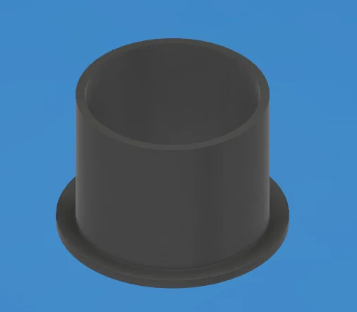 Cốc đựng mực xăm, màu vẽ có đế chống lật (Ink cup) - File in 3D - Image 1