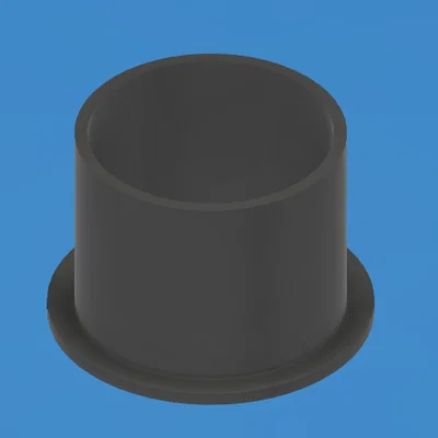 Cốc đựng mực xăm, màu vẽ có đế chống lật (Ink cup) - File in 3D