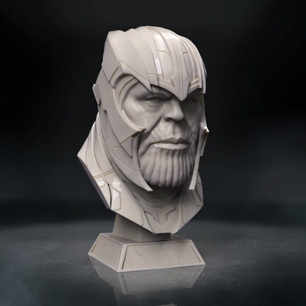 Đầu Thanos (Thanos Head) - Image 1