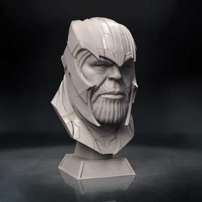 Đầu Thanos (Thanos Head)