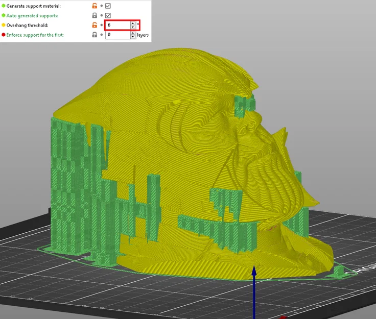 Đầu Thanos (Thanos Head) - Image 2